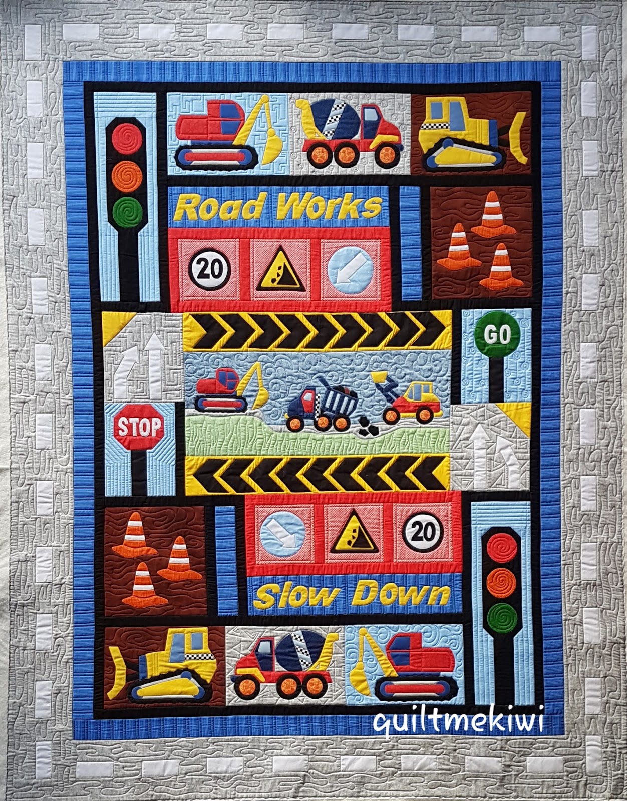 quiltmekiwi Custom Quilting for Kerry and Ingrid