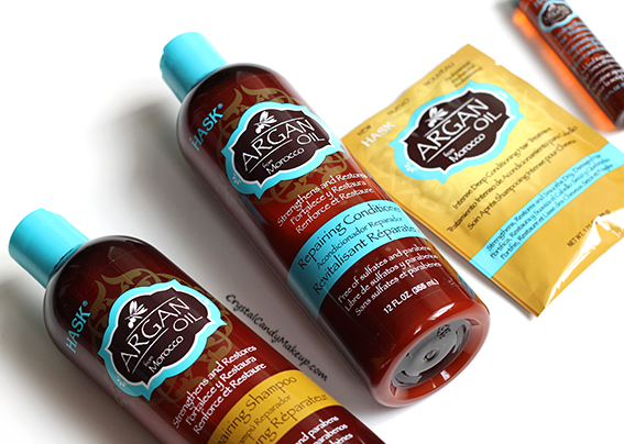 Hask Argan Oil Hair Care Range Review