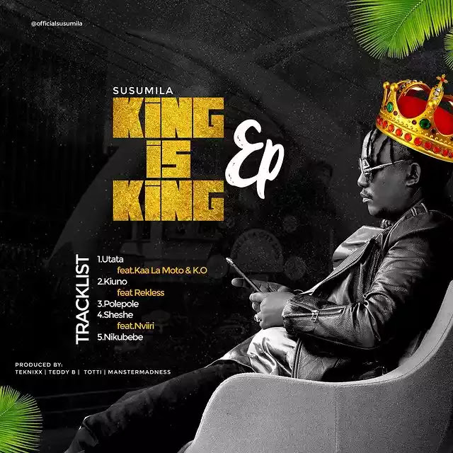 Susumila – King is king EP