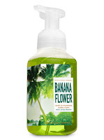 Bath & Body Works Banana Flower Hand Soap
