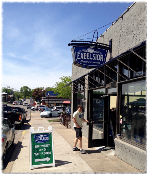 The Bitter Nib Minnesota Breweries One By One 43 Excelsior Brewing