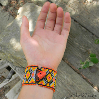 украшения от Anabel - яркие этнические браслеты с авторскими орнаментами