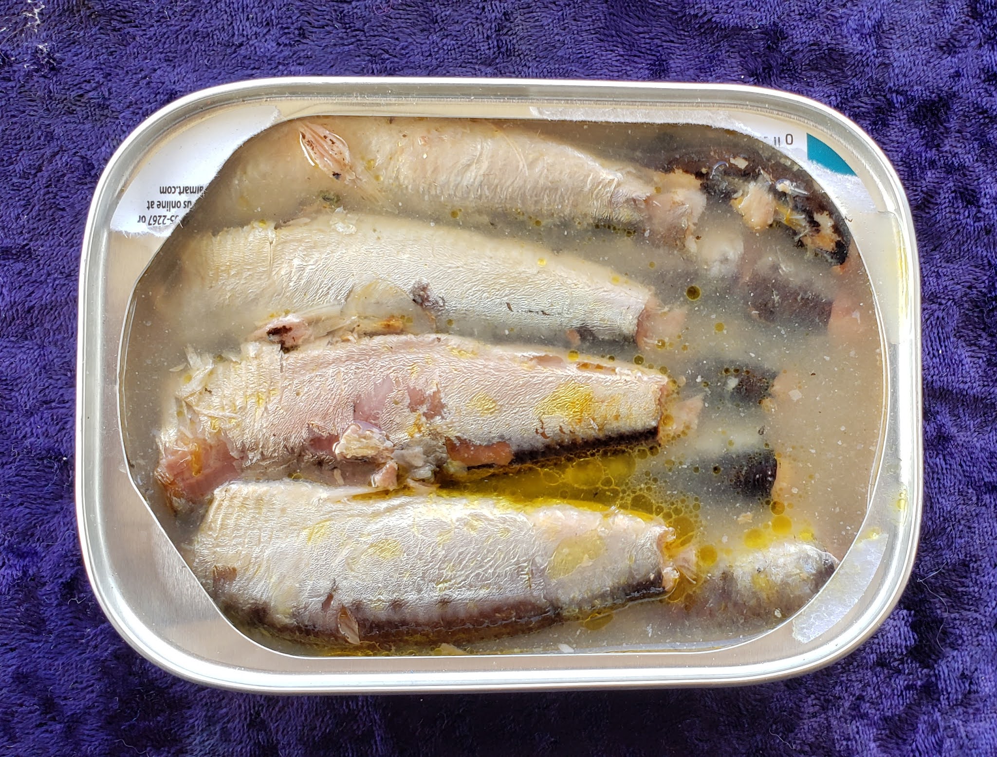 Mouth Full of Sardines Great value 201