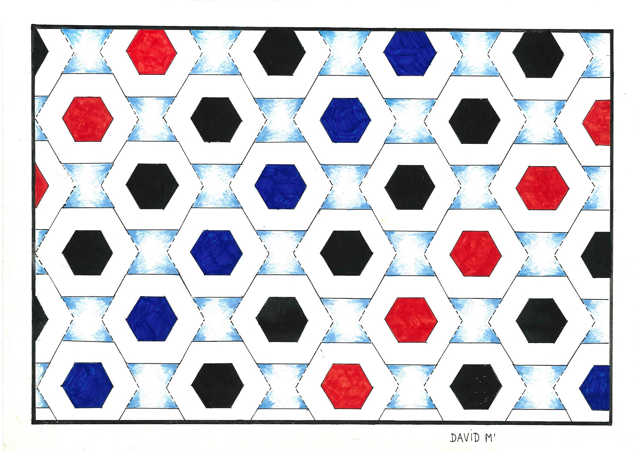 TRIÁNGULO. MÓDULO. RED ISOMÉTRICA 2 | .imagenesola imagen y la ...