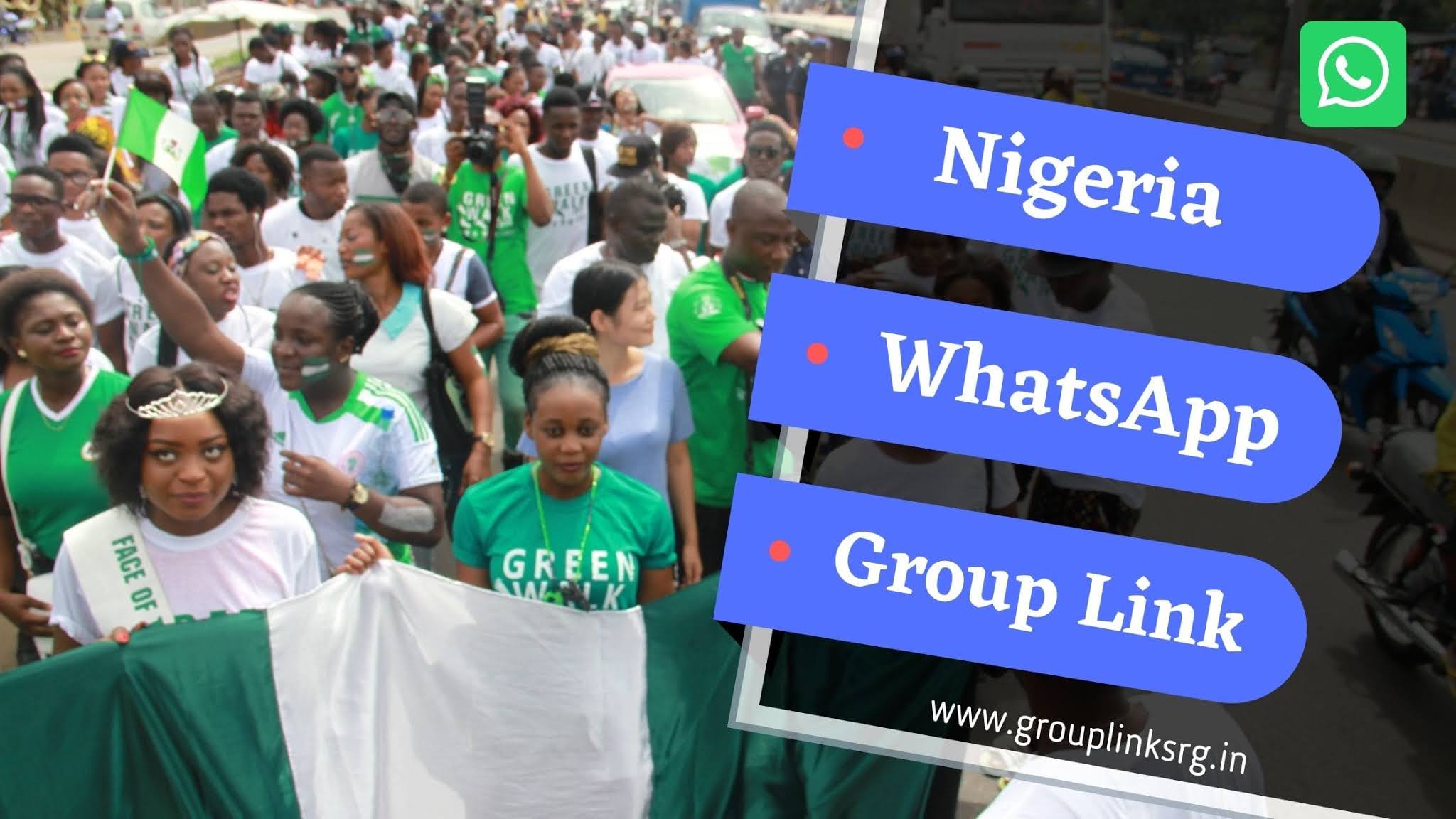 500+ Best Real Nigeria Whatsapp Group Link - Join Now [2021]