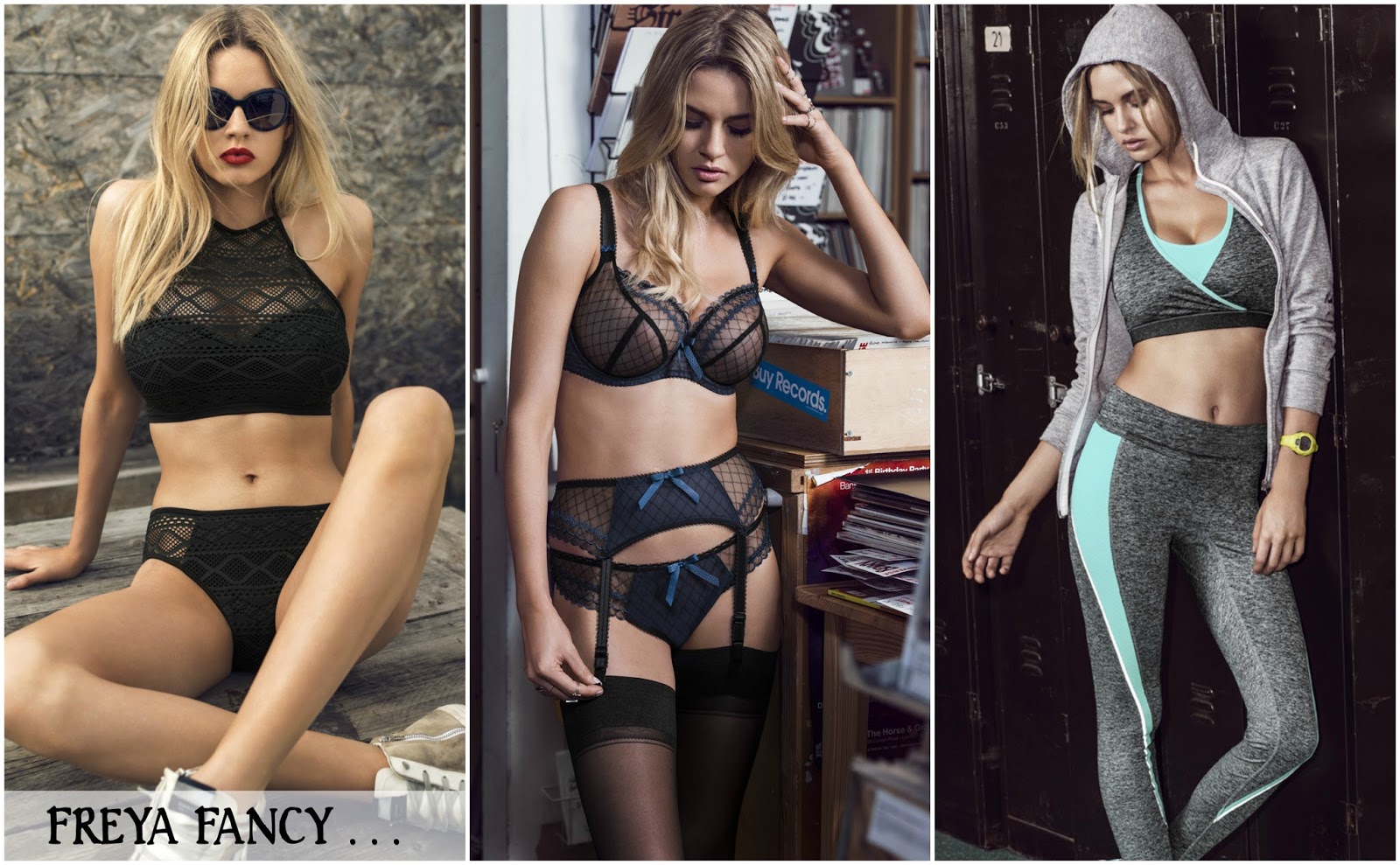 Lingerie 101 Elomi, Fantasie, & Freya Lingerie Trunk Show