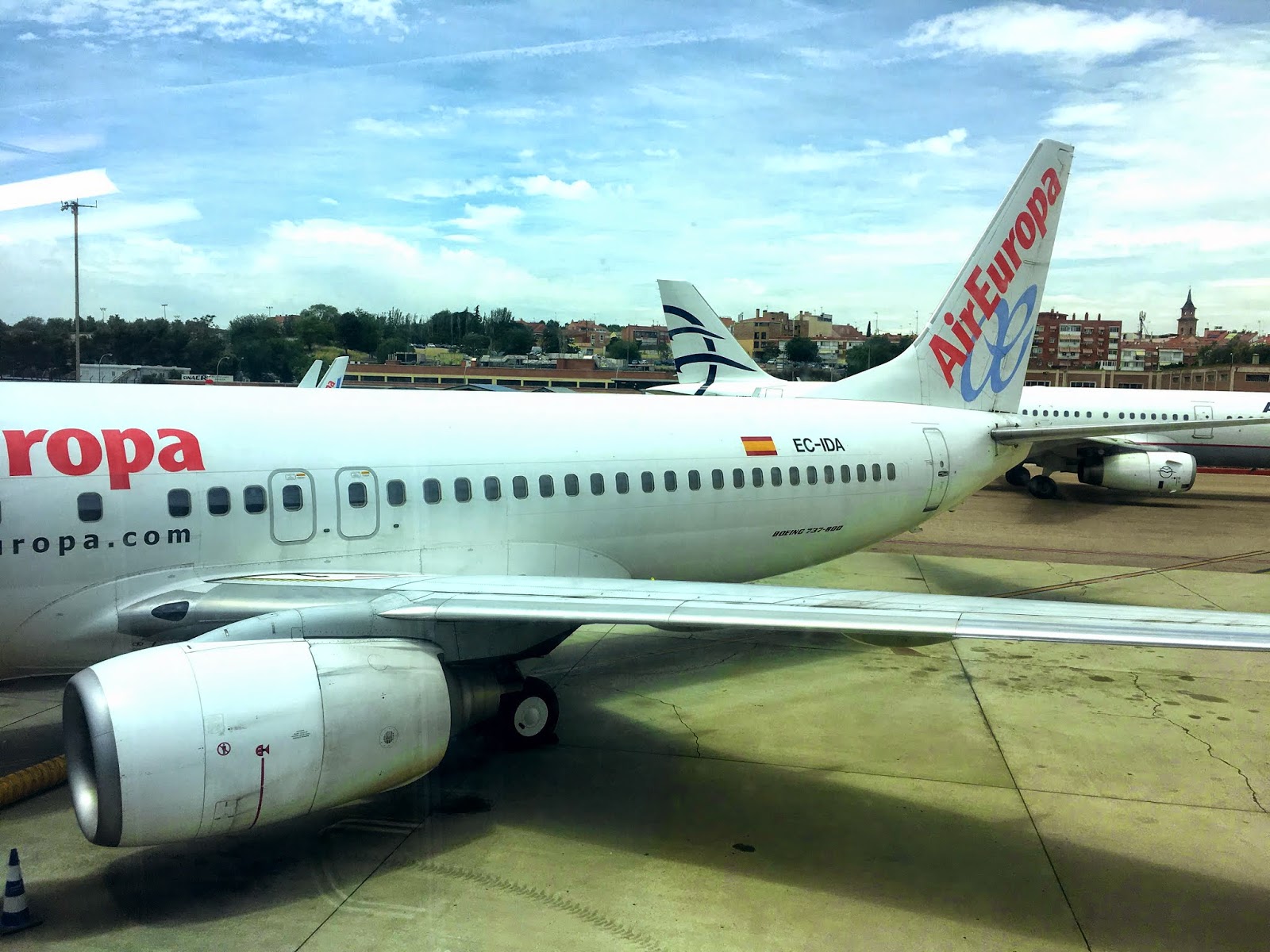 Mi Aviacion Comercial Air Europa
