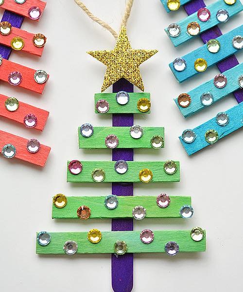 girl scout christmas crafts