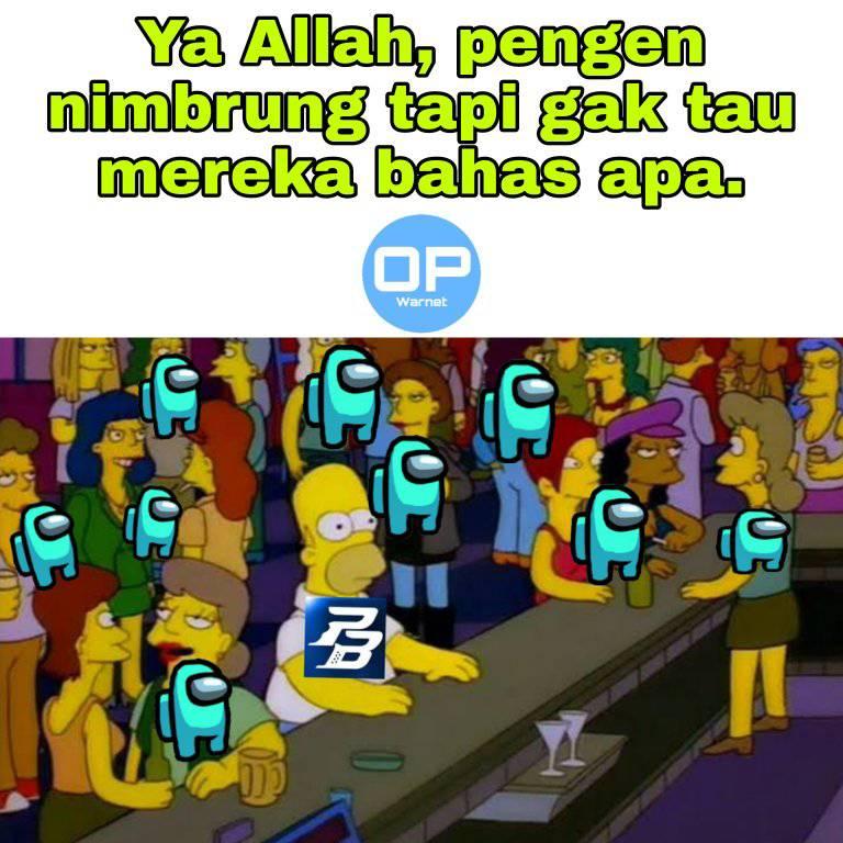 14 Meme Lucu Game Among Us Ini Kocak Parah