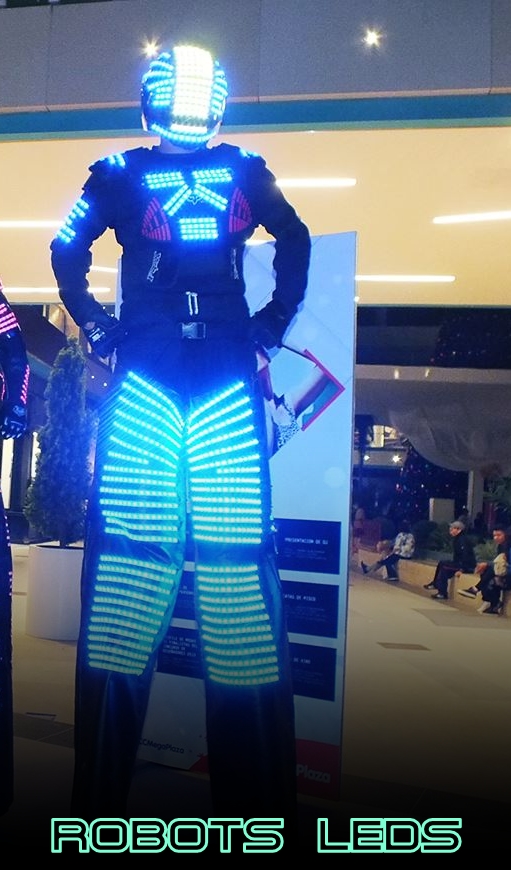 ROBOTS LEDS