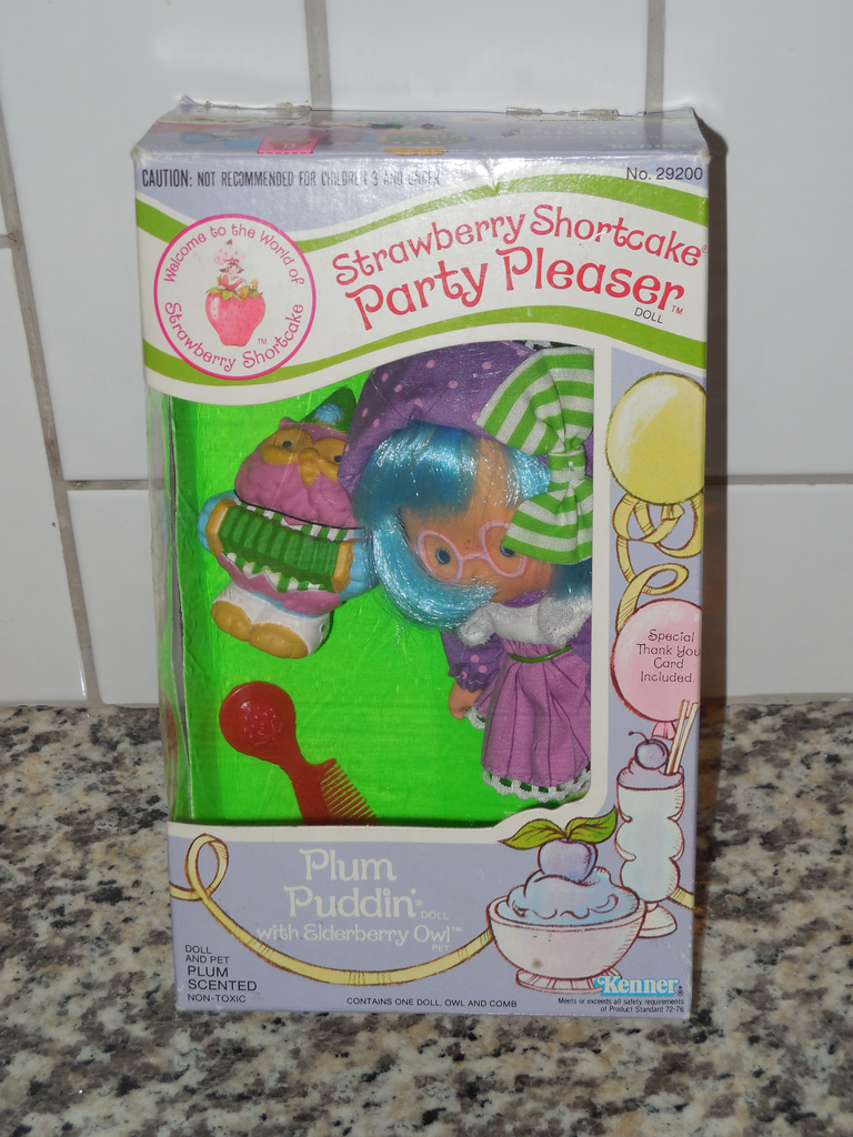 strawberry shortcake party pleaser dolls