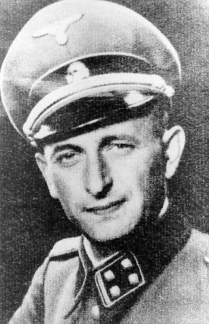 Адольф Эйхман Начальник сектора IV B 4 Управления IV РСХА  1941 год — май 1945 года Начальник отдела IV B 4 Гестапо РСХА   декабрь 1939 года — 1941 год