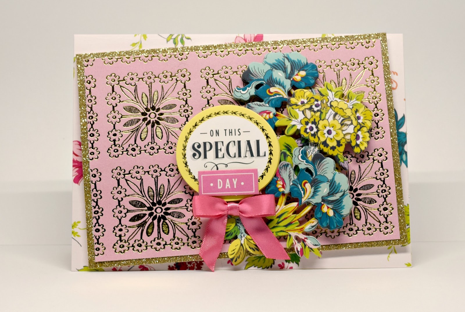 Crafty Creations with Shemaine Charlotte Paper collection
