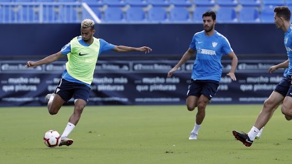 Málaga, Hicham se incorpora a los entrenamientos