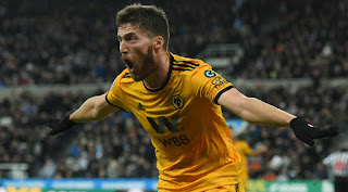 Matt Doherty scored in the fifth minute of added  time.