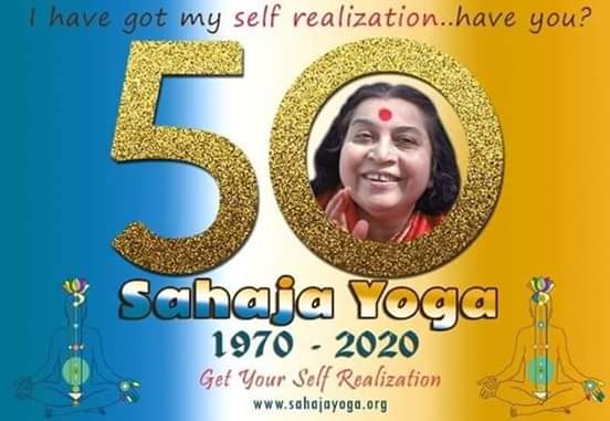 Sahaja Yoga is becoming the largest worldwide online daily meditation