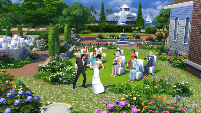 The Sims 4 evlilik