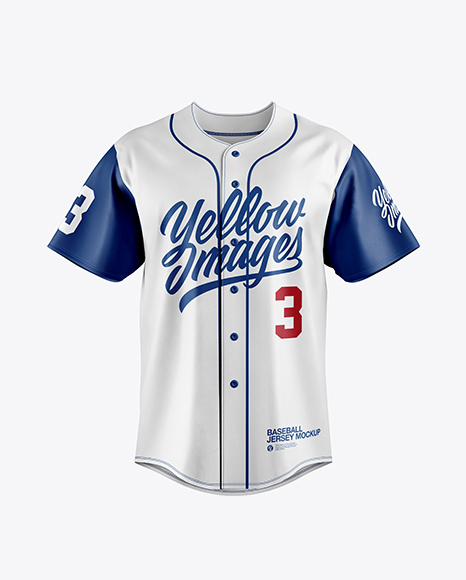 rsaline's Baseball Uniform Template - PSD - Concepts - Chris