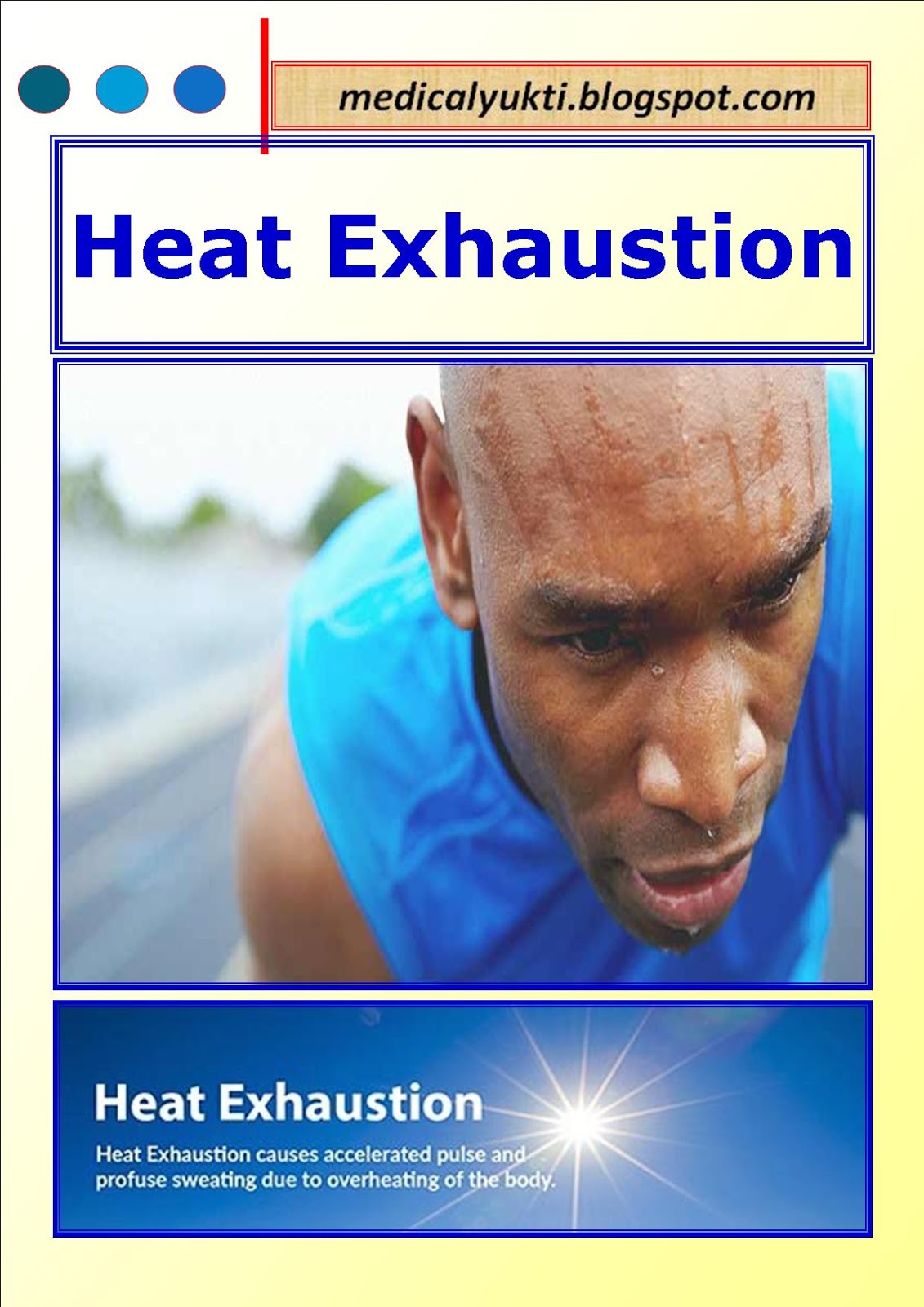 Heat Exhaustion Medical Yukti