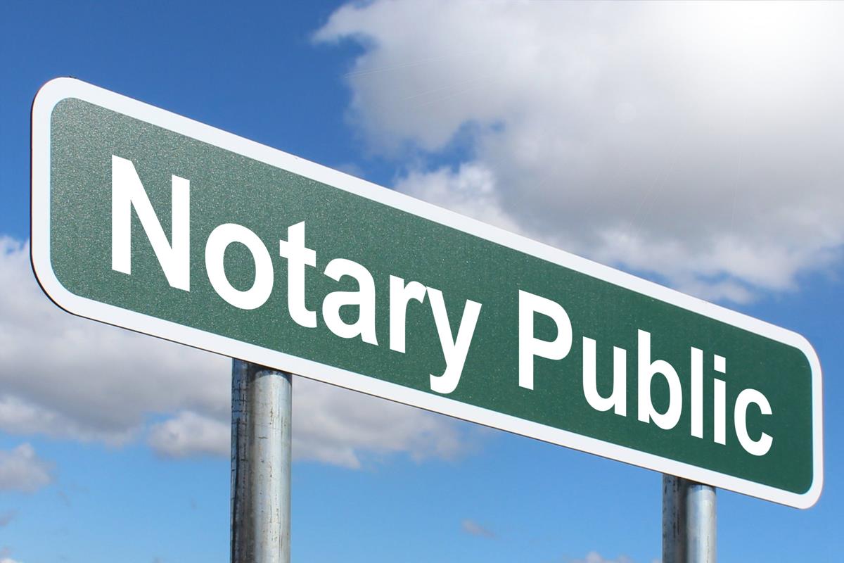 How and Why to a Public Notary