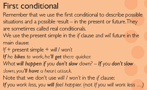 conditional grammar