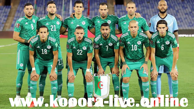 موعد مباراة الجزائر والنيجر 2021/10/8 في تصفيات كأس العالم 2022 – افريقيا والقنوات الناقلة موعد مباراة الجزائر والنيجر 2021/10/8 في تصفيات كأس العالم 2022 – افريقيا والقنوات الناقلة