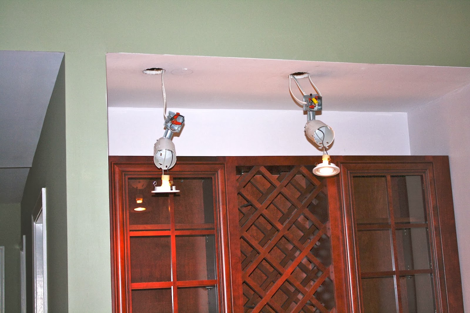 Sparks Fly: Basement Lights
