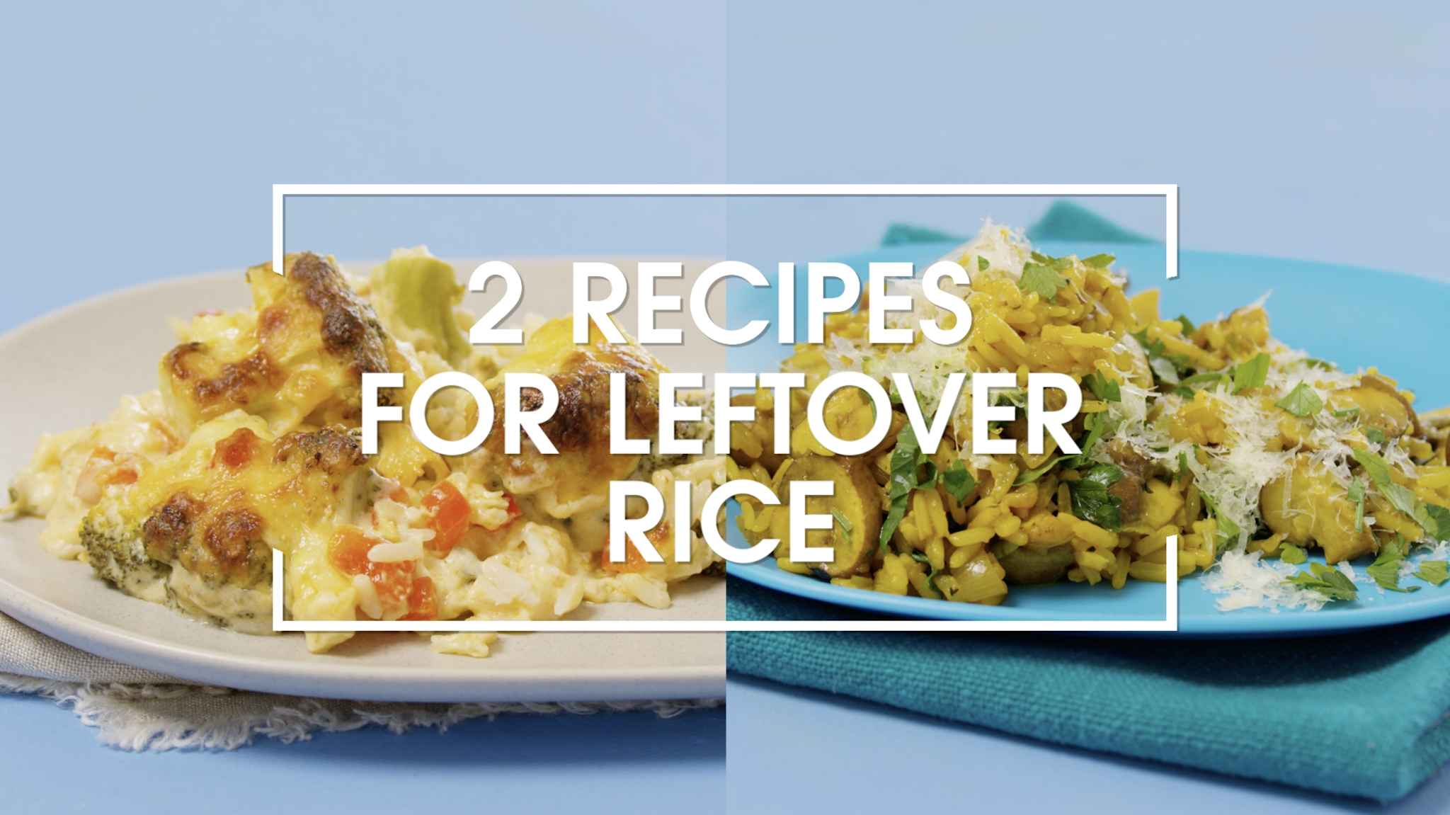 2 RECIPES FOR LEFTOVER RICE Jet Club