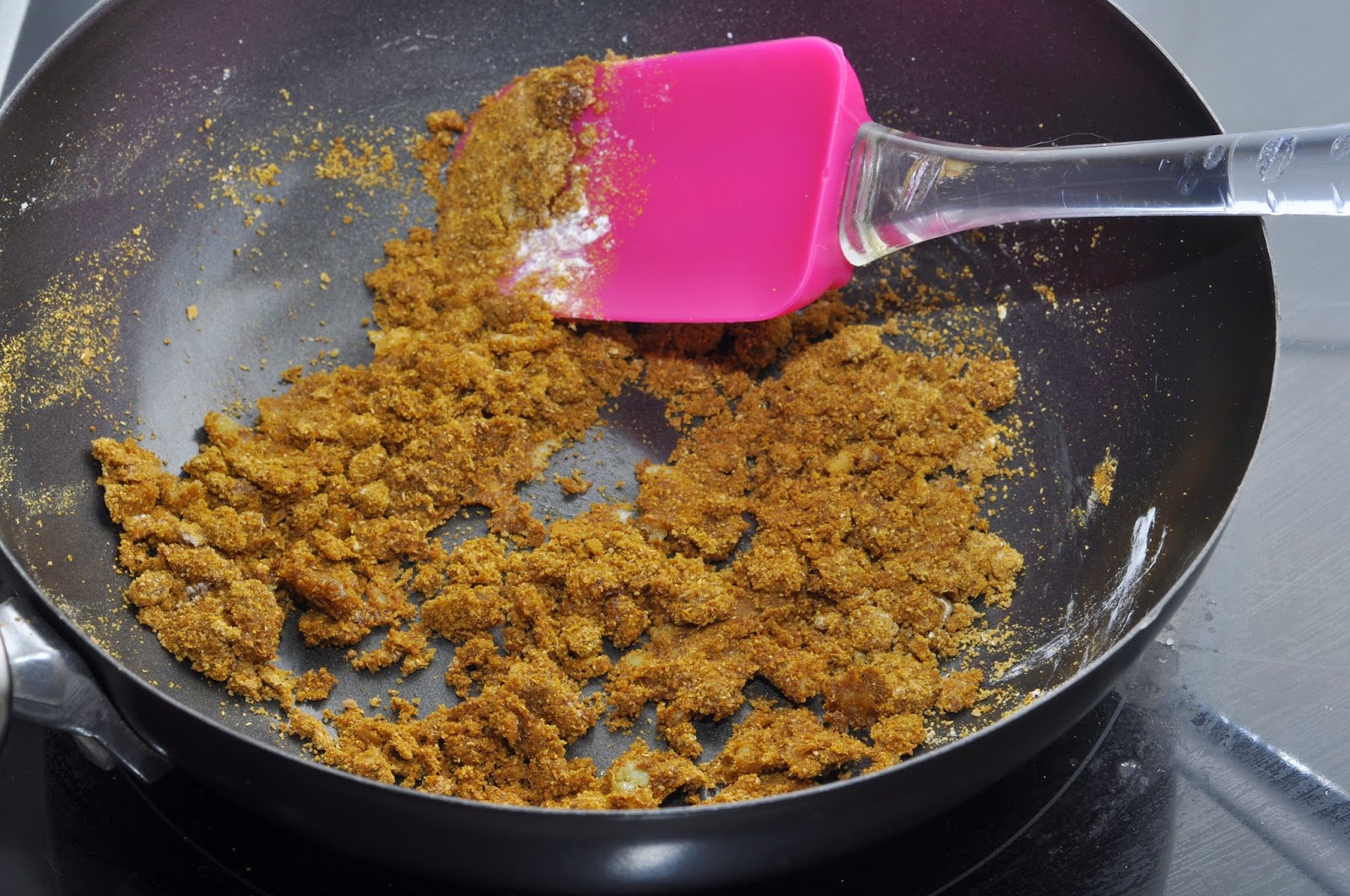 Simple Food How to make Chinese Curry Paste