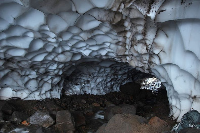 Kamchatka, Russia Ice Cave 5
