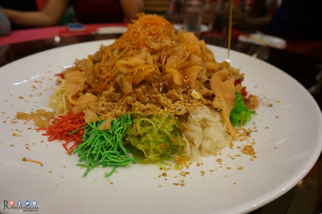 Yee Sang, Chinese New Year 2016, Monkey Year, Capri, Caprilicious, Capri by Fraser Kuala Lumpur, Lunch