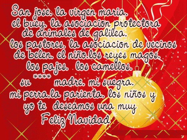 Gifs Feliz Navidad con frases - TODO NAVIDAD