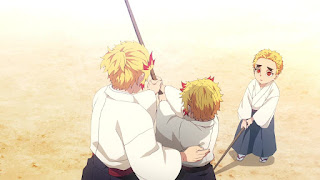 鬼滅の刃アニメ 劇場版 無限列車編 | 炎柱 煉󠄁獄杏寿郎 幼少期 Rengoku Kyojuro | Demon Slayer Mugen Train