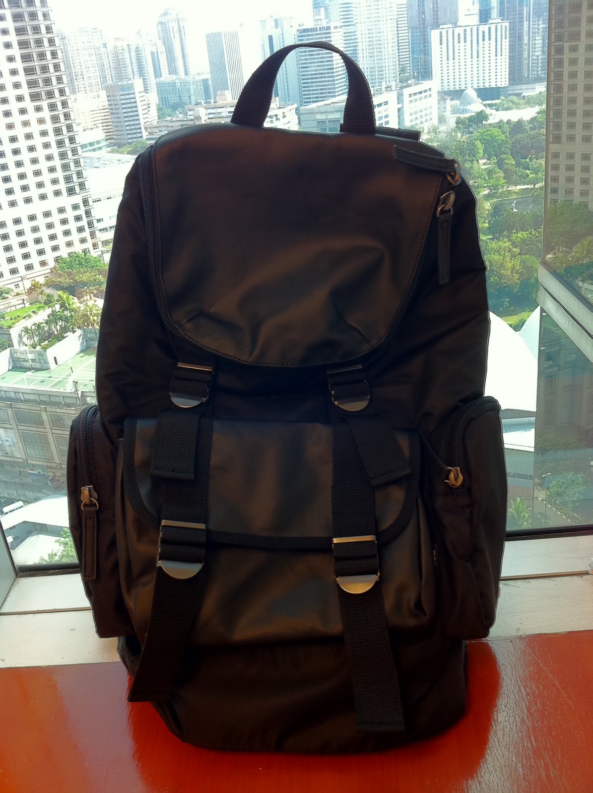 Black Esprit Backpack | Welcome GoBargain!