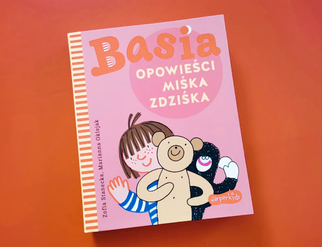 Basia w towarzystwie opowieści Miśka Zdziśka