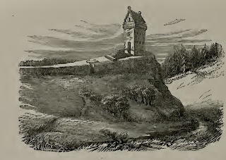 Sketch of Malcolm Canmore’s Tower by John Baine from The Annals of Dunfermline and Vicinity from the Earliest Authentic Period to the Present Time AD 1069-1878