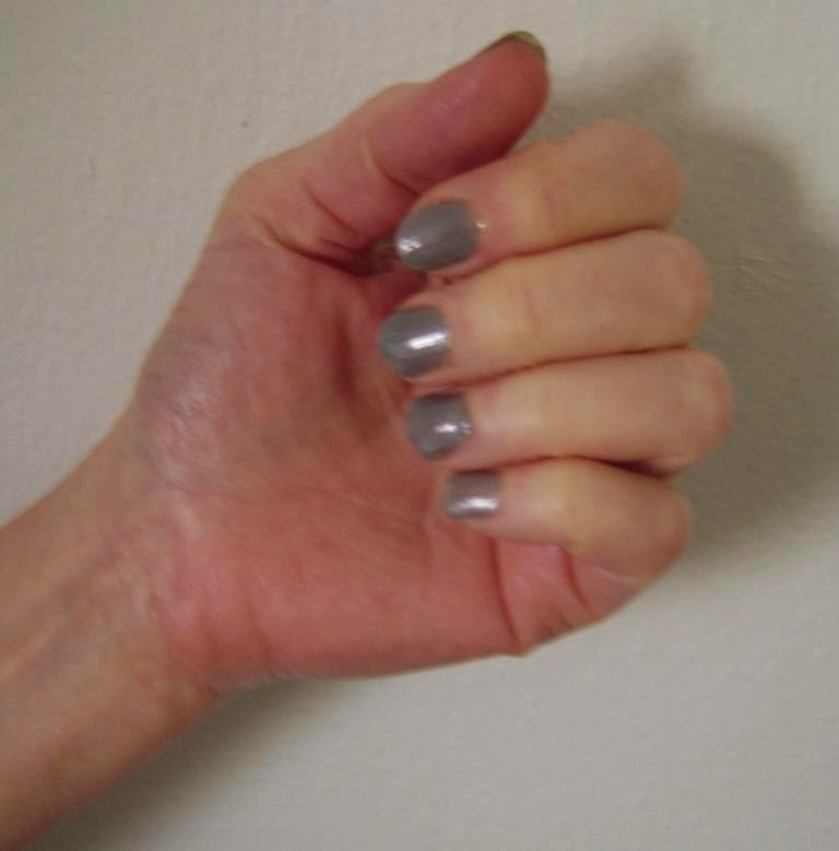 Ideal Sally Hansen Complete Salon Manicure Nail Polish Shades to Transition From Winter to Spring 2015! (Review) + SWATCHES! Sally Hansen Salon Manicure Nail Polish #841 Somber Bliss.jpeg