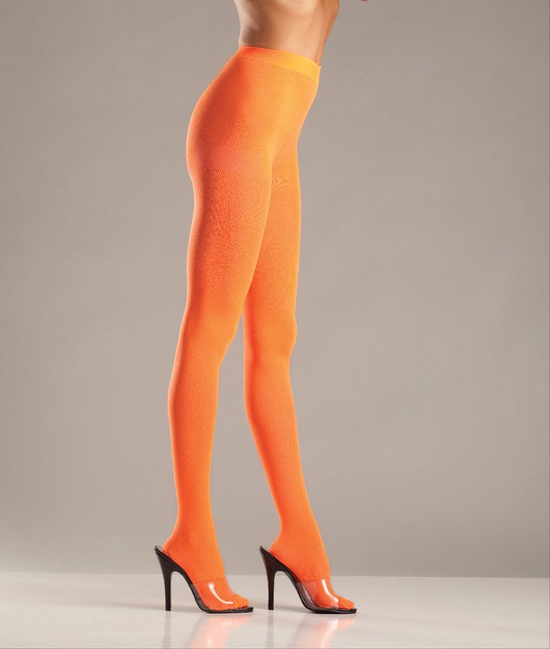 Viktor Viktoria's View: Opaque Tights Will Make You Stand Out In Any Crowd!