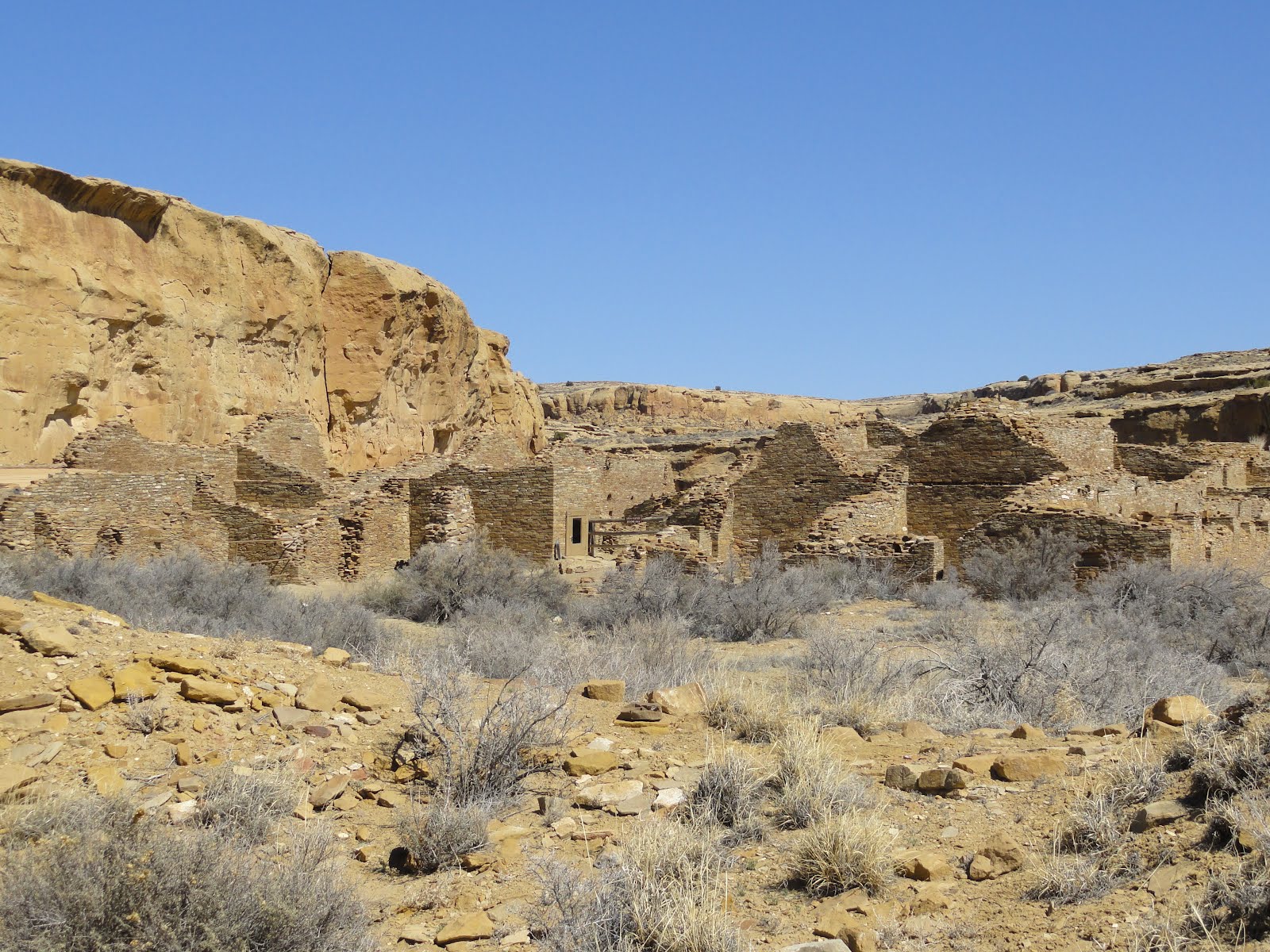 Retired Life: Chaco Culture National Historical Park, NM