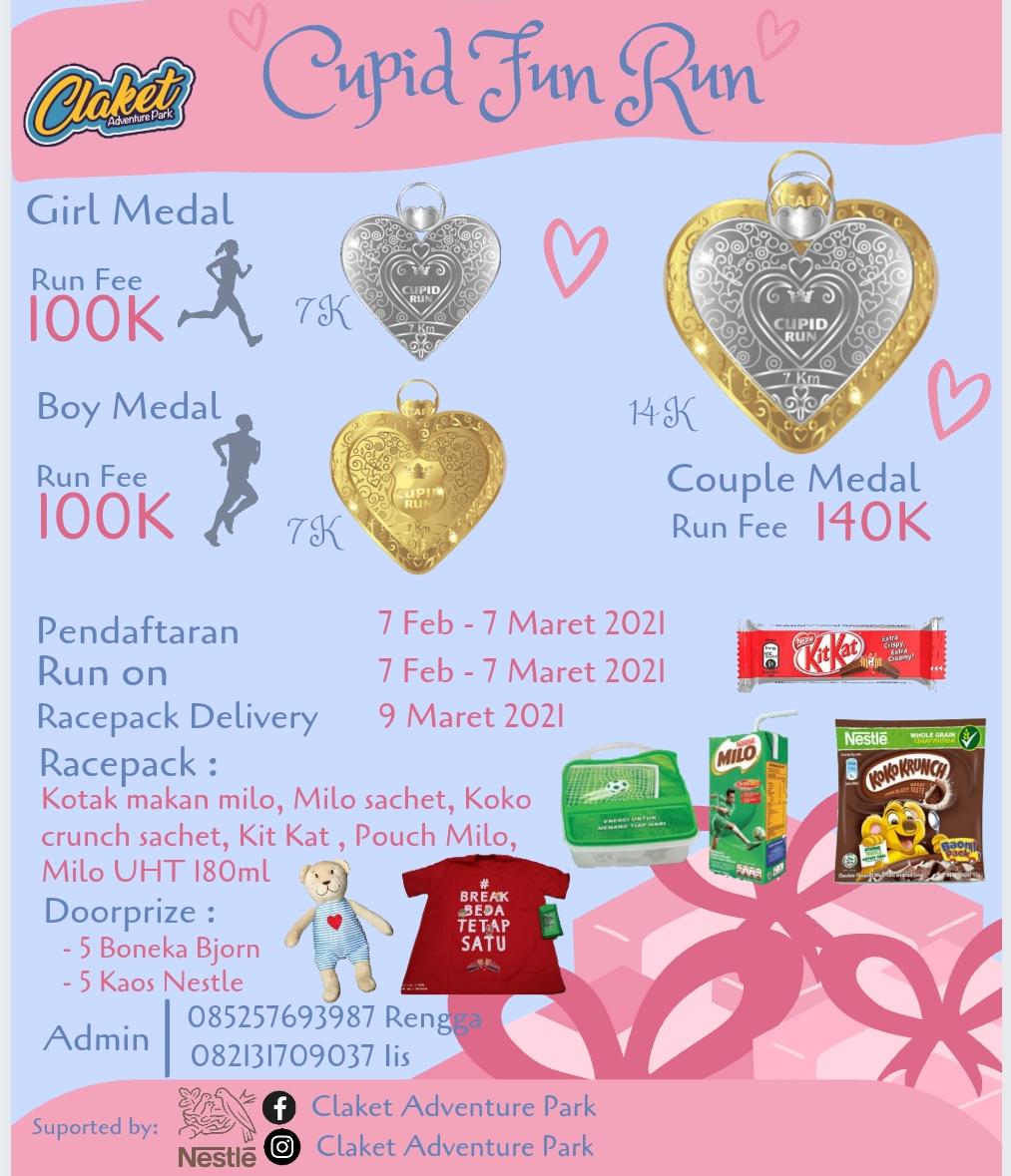 🔍 Cupid Fun Run • 2021 Cupid Fun Run • 2021