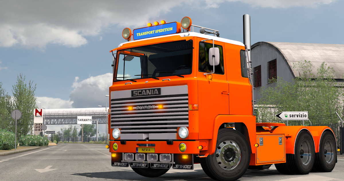 Scania 1 Series v2.3 Euro Truck Simulator 2 Mod World