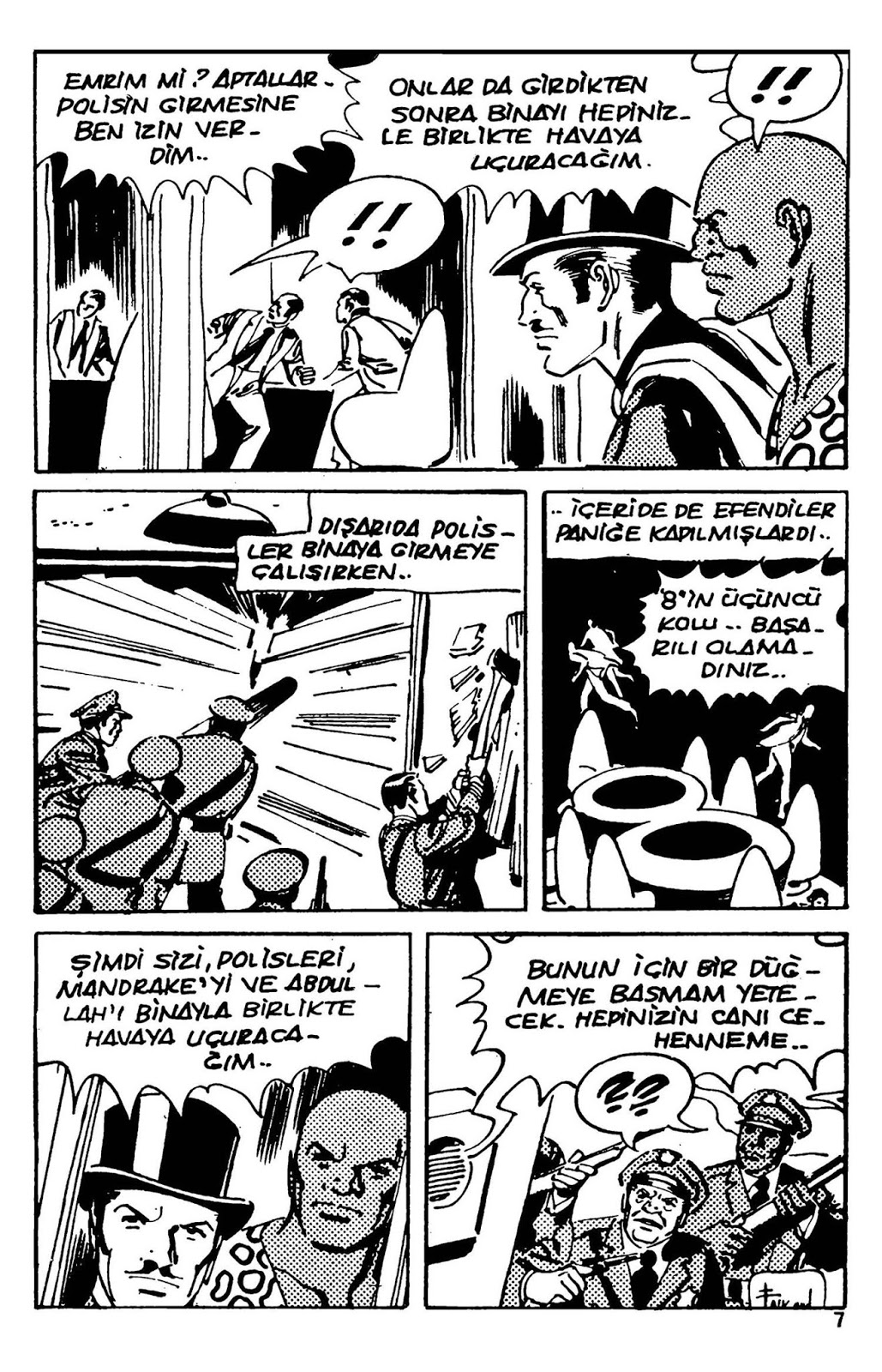 mandrake serseriler kaynak