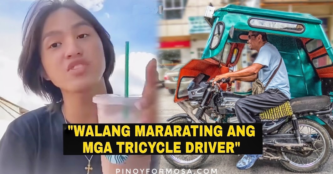 Vlogger na si Buknoy tinawag na 'walang mararating' ang tricycle driver PINOY FORMOSA