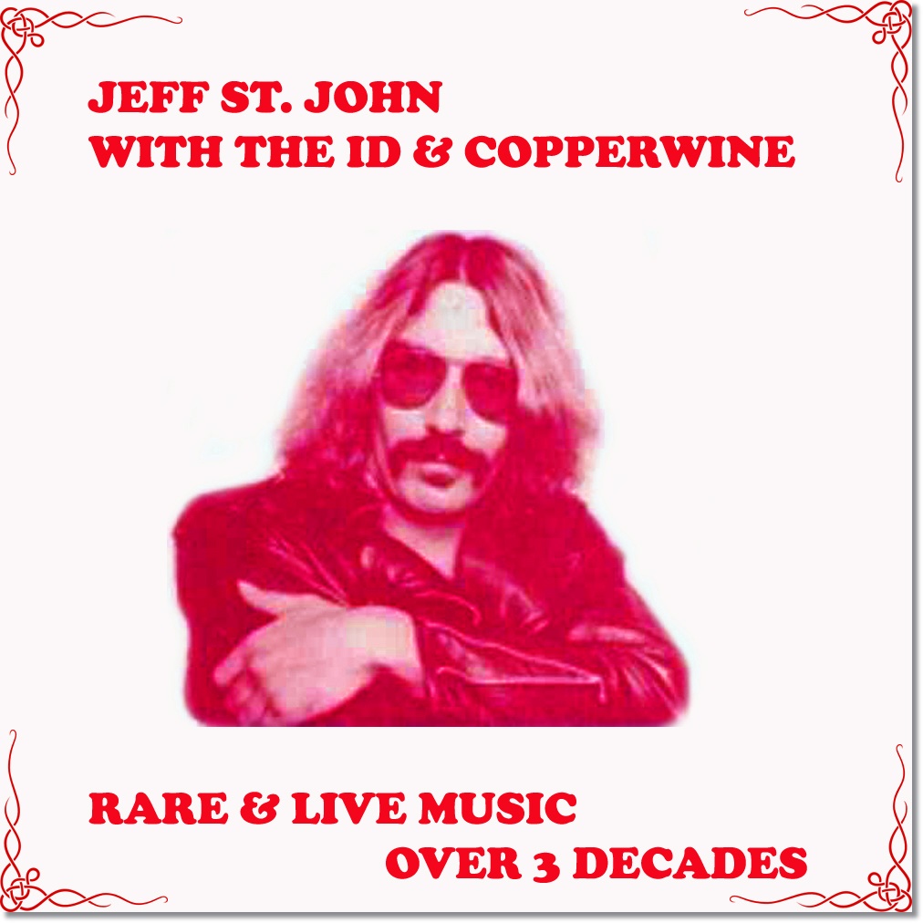 q u e m t e m p õ e... Jeff St. John Rare and Live 1966 1985 (2016)