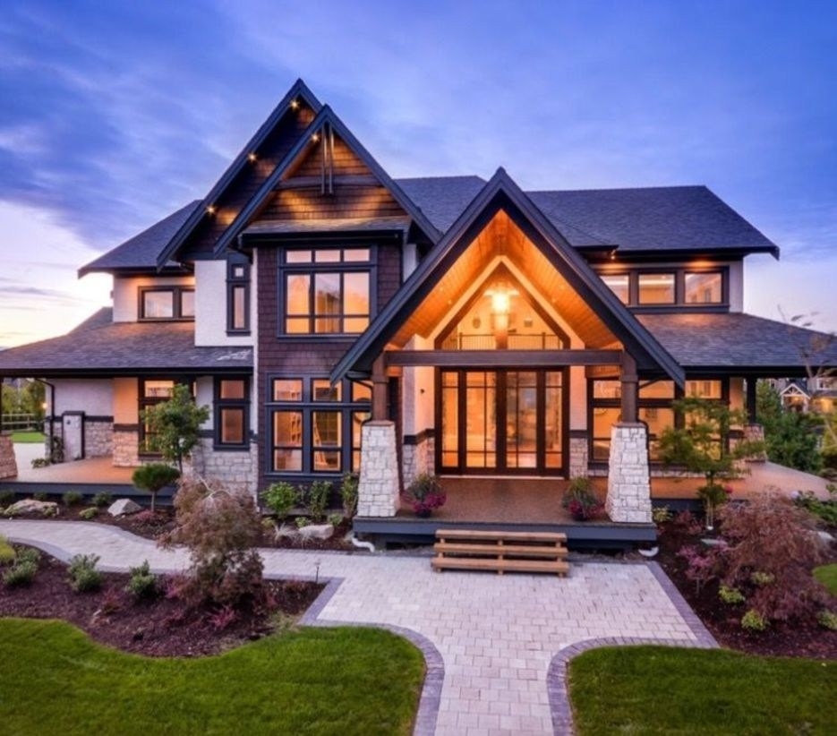 75+ Luxurious And Magnificent Exterior House Design | ARA HOME