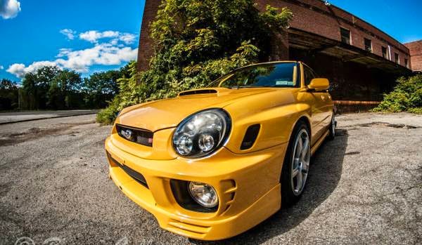 2003 Subaru Impreza WRX STi | Auto Restorationice