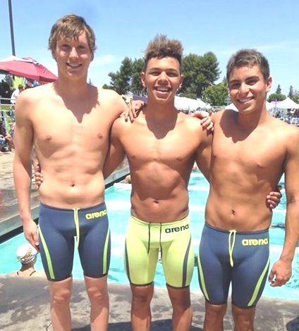 NYSocBoy's Beefcake and Bonding: Swim Team Beefcake