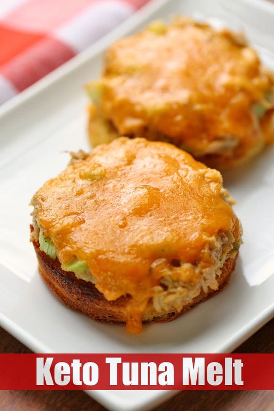 Keto Tuna Melt RECIPE FOR HEALTHY