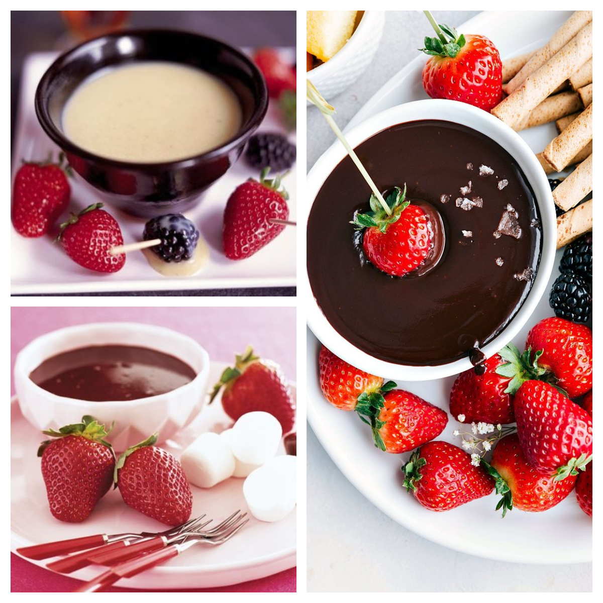 Two Cheeky Monkeys Ideas for chocolate fondue day