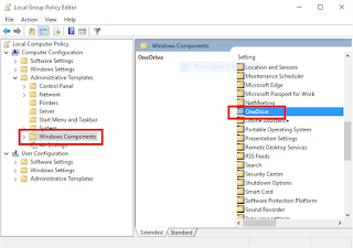 Disable OneDrive using Group Policy 1